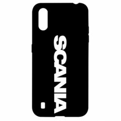 Чехол для Samsung A01/M01 Scania truck - PrintSalon