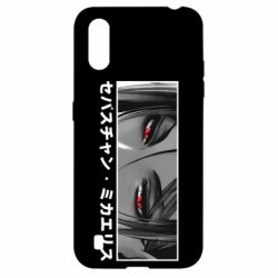 Чехол для Samsung A01/M01 Себастьян Михаэлис - PrintSalon