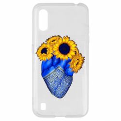 Чохол для Samsung A01 / M01 Серце України. - PrintSalon