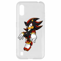 Чехол для Samsung A01/M01 Shadow the hedgehog - PrintSalon