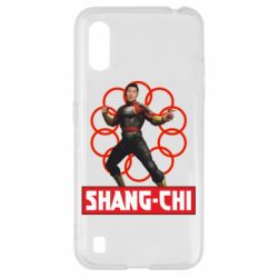 Чехол для Samsung A01/M01 Шан Чи и кольца - PrintSalon