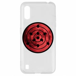 Чохол для Samsung A01 / M01 Sharingan moon - PrintSalon