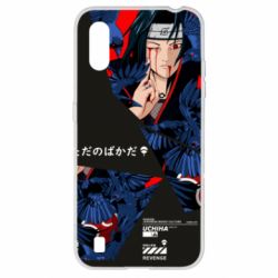 Чохол для Samsung A01 / M01 shattered Itachi art - PrintSalon