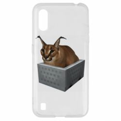 Чехол для Samsung A01/M01 Шлепа в тазике - PrintSalon