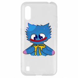 Чохол для Samsung A01 / M01 Shy Huggy - PrintSalon