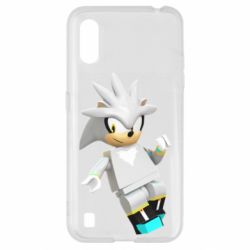 Чохол для Samsung A01 / M01 Silver Lego - PrintSalon