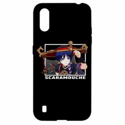 Чохол для Samsung A01 / M01 Скарамучча - PrintSalon