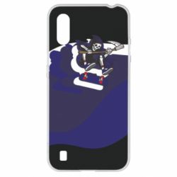 Чохол для Samsung A01 / M01 Skater death - PrintSalon
