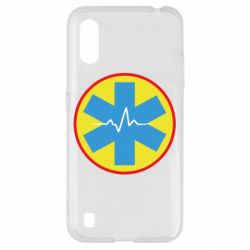 Чехол для Samsung A01/M01 Скорая помощь - PrintSalon