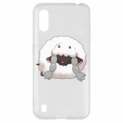 Чехол для Samsung A01/M01 Sleeping Wooloo - PrintSalon