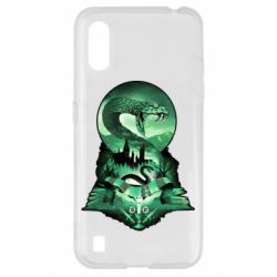 Чохол для Samsung A01 / M01 Slytherin collage - PrintSalon
