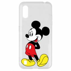 Чехол для Samsung A01/M01 Smiling Mickey - PrintSalon