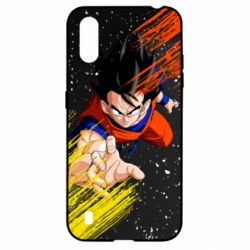 Чехол для Samsung A01/M01 Son Goku - PrintSalon