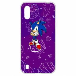 Чохол для Samsung A01 / M01 Sonic and space - PrintSalon