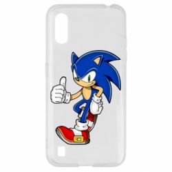 Чохол для Samsung A01 / M01 Sonic art - PrintSalon