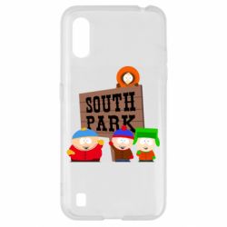 Чехол для Samsung A01/M01 South Park