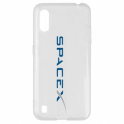 Чехол для Samsung A01/M01 SpaceX - PrintSalon