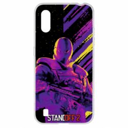 Чехол для Samsung A01/M01 Special Forces Fighter - PrintSalon