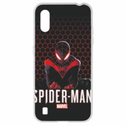 Чохол для Samsung A01 / M01 Spider Man Miles Morales - PrintSalon