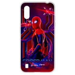 Чохол для Samsung A01 / M01 Spiderman No Way Home - PrintSalon