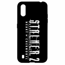 Чехол для Samsung A01/M01 Stalker 2 Heart Of Chernobyl Logo - PrintSalon