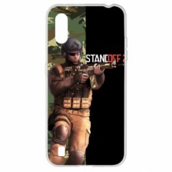 Чехол для Samsung A01/M01 Standoff 2 Camouflage - PrintSalon