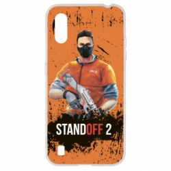 Чехол для Samsung A01/M01 Standoff 2 Hero - PrintSalon