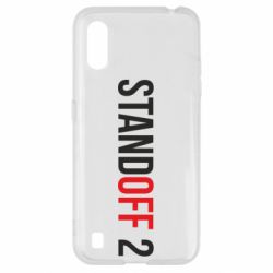 Чехол для Samsung A01/M01 Standoff 2 logo - PrintSalon