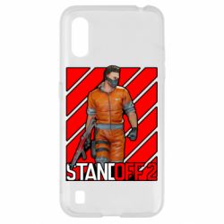 Чехол для Samsung A01/M01 Standoff 2 Red Logo - PrintSalon