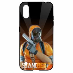Чехол для Samsung A01/M01 Standoff 2 Terrorist in a gas mask - PrintSalon