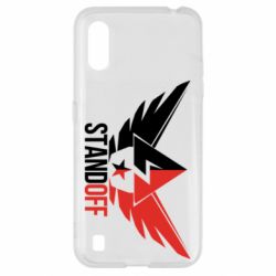 Чехол для Samsung A01/M01 Standoff Brilliant - PrintSalon