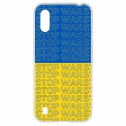 Чохол для Samsung A01 / M01 Stop War Stop War - PrintSalon
