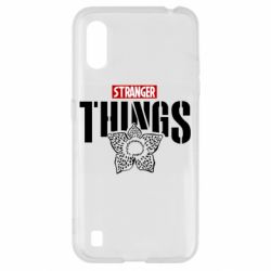 Чехол для Samsung A01/M01 Stranger Things. - PrintSalon