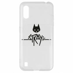 Чохол для Samsung A01 / M01 Stray logo - PrintSalon