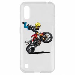 Чехол для Samsung A01/M01 Stunt - PrintSalon