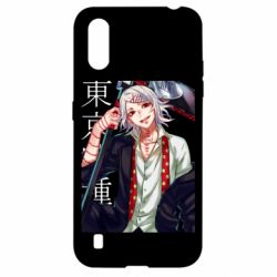 Чохол для Samsung A01 / M01 Судзуя Джузо Токийский гуль - PrintSalon