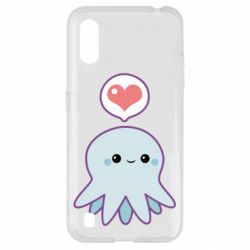 Чехол для Samsung A01/M01 Sweet Octopus - PrintSalon