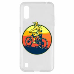 Чехол для Samsung A01/M01 Сyclist - PrintSalon