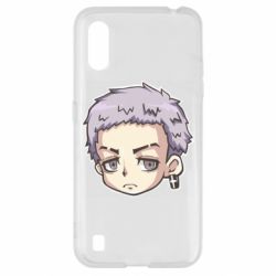 Чехол для Samsung A01/M01 Takashi Mitsuya chibi - PrintSalon