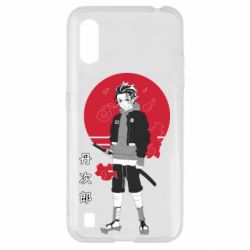 Чохол для Samsung A01 / M01 Tanjiro Kamado Art - PrintSalon