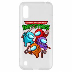 Чехол для Samsung A01/M01 Teenage Mutant Ninja Impostors - PrintSalon