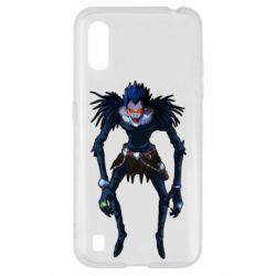 Чехол для Samsung A01/M01 Тетрадь смерти Рюк - PrintSalon