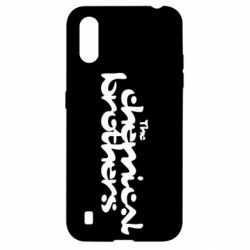 Чохол для Samsung A01 / M01 The Chemical Brothers logo - PrintSalon