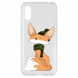 Чехол для Samsung A01/M01 The Fox in the Hat - PrintSalon