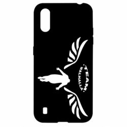 Чехол для Samsung A01/M01 The Headless Angel Team Valhalla