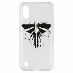 Чехол для Samsung A01/M01 The last of us spray logo - PrintSalon