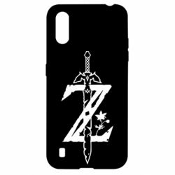 Чохол для Samsung A01 / M01 The Legend of Zelda Logo - PrintSalon