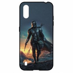 Чохол для Samsung A01 / M01 The Mandalorian-2 - PrintSalon