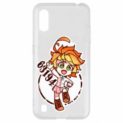 Чехол для Samsung A01/M01 The promised Neverland Emma - PrintSalon