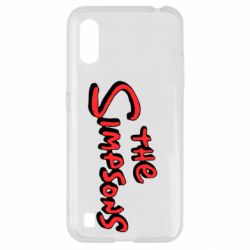Чехол для Samsung A01/M01 The Simpson Logo - PrintSalon
